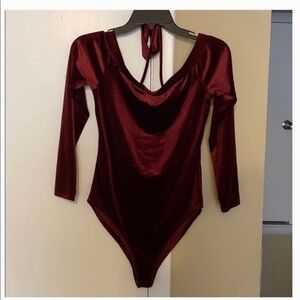 Fashion Nova Soft  You Don't Own Me  Bodysuit Size Large